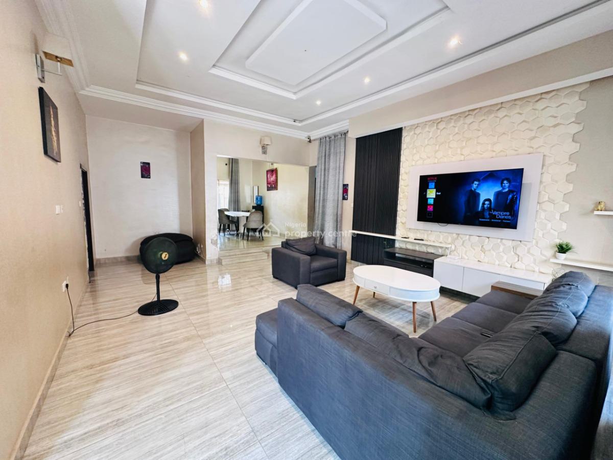 a Well-built Spacious 4-bedroom Detached Bungalow + 2bqs, Efab Queens Estate, Karsana Abuja ( Video Is Attached), Karsana, Abuja, Detached Bungalow for Sale