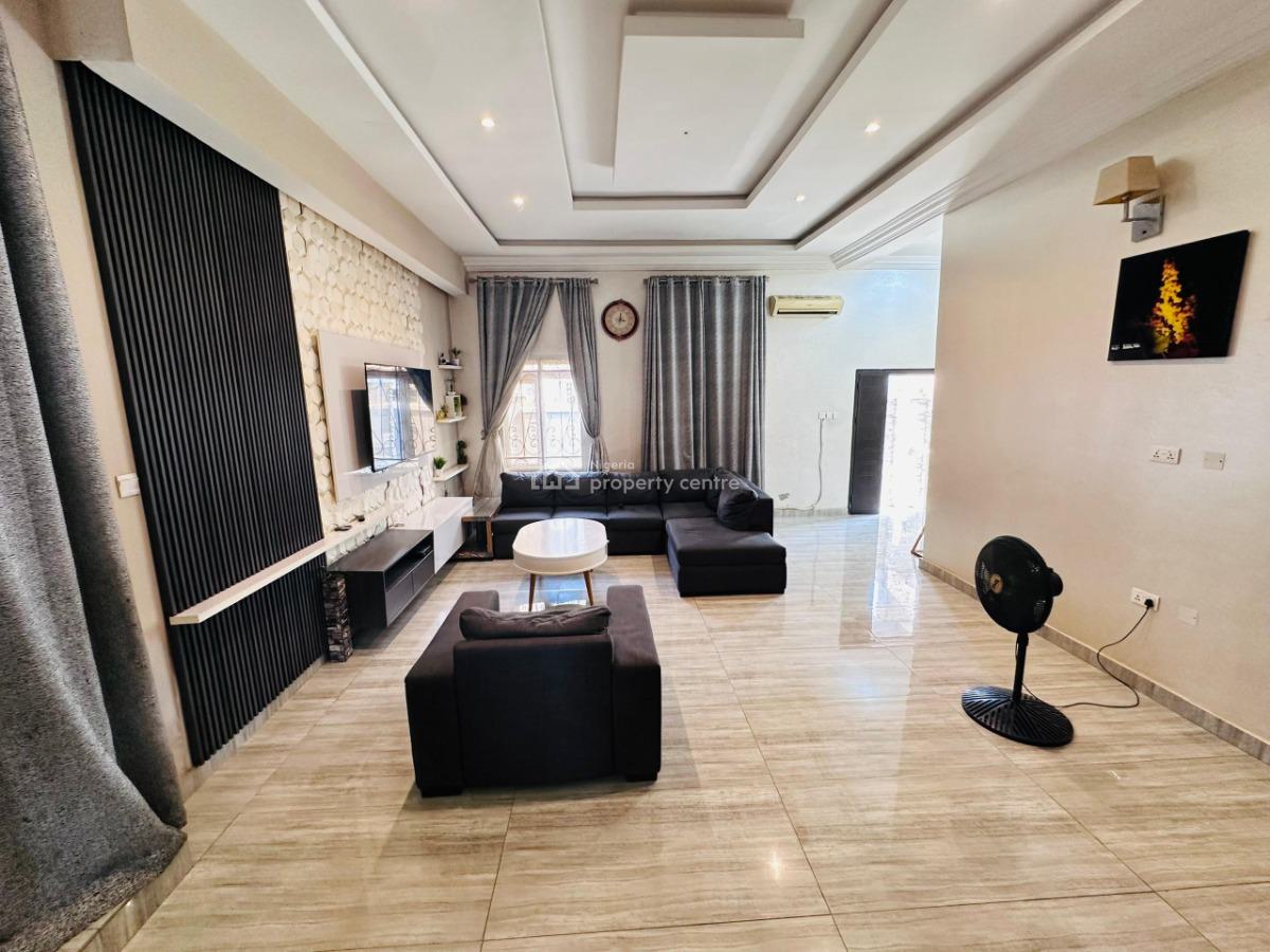 a Well-built Spacious 4-bedroom Detached Bungalow + 2bqs, Efab Queens Estate, Karsana Abuja ( Video Is Attached), Karsana, Abuja, Detached Bungalow for Sale