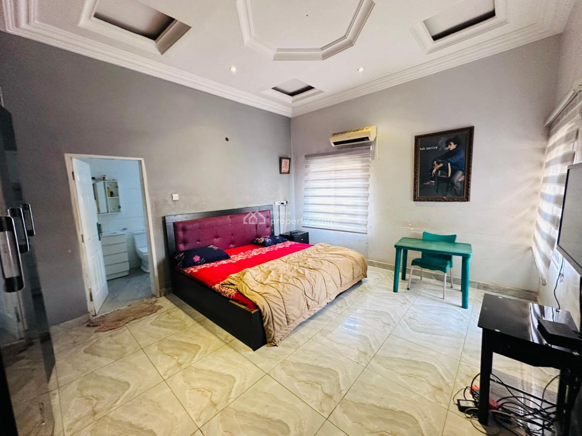 a Well-built Spacious 4-bedroom Detached Bungalow + 2bqs, Efab Queens Estate, Karsana Abuja ( Video Is Attached), Karsana, Abuja, Detached Bungalow for Sale