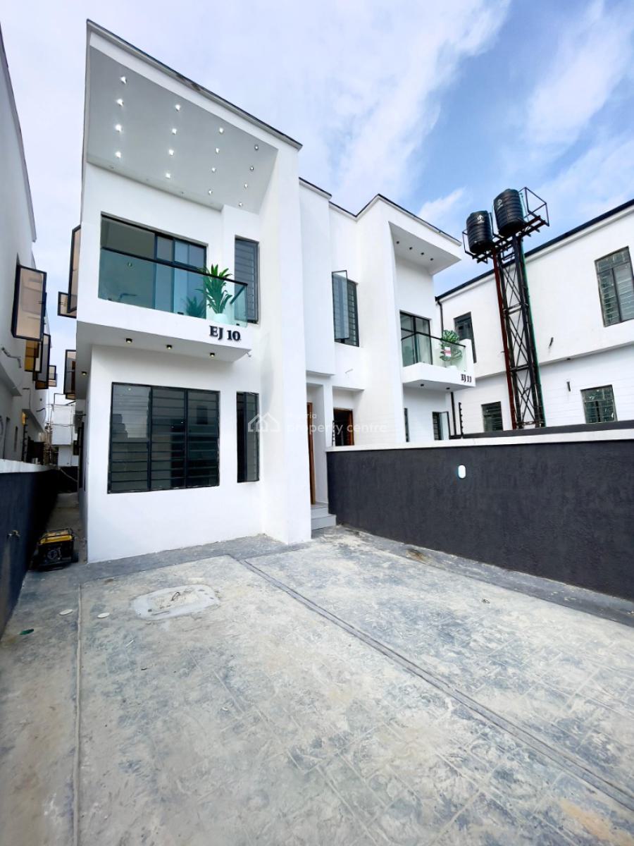 Luxury 4bedroom Semi Detached Duplex, 3 Ikota Lekki, Lekki, Lagos, Semi-detached Duplex for Sale