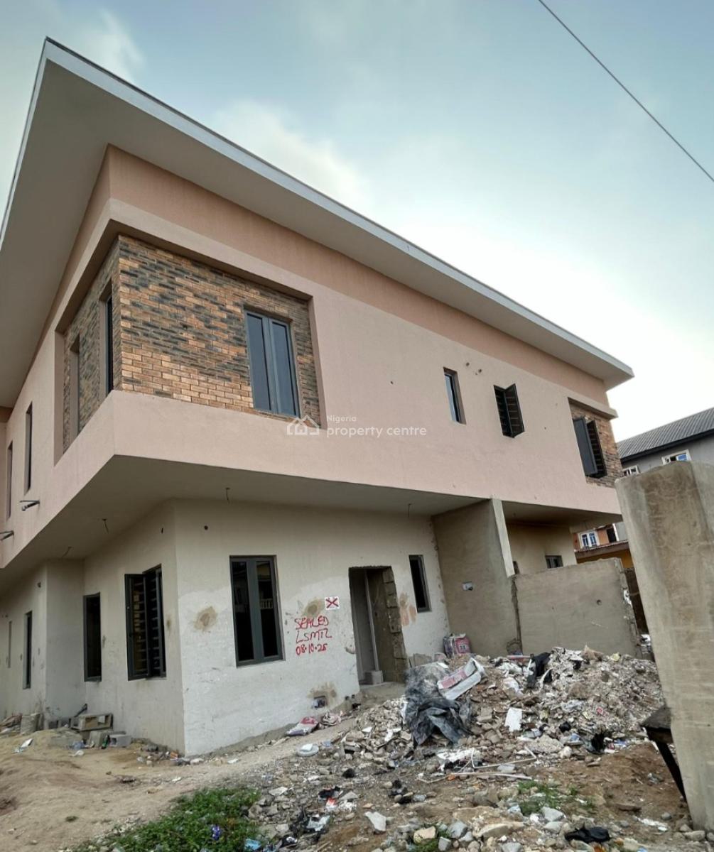 4 Bedroom Semi Detached Duplex, Ogudu, Lagos, Semi-detached Duplex for Sale