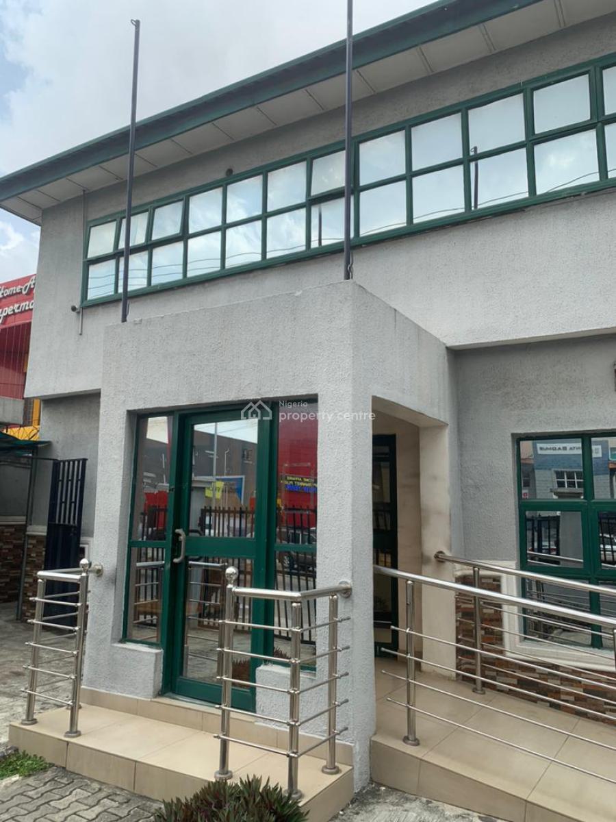 Fully Detached House on 750sqm, Road, Ogudu, Lagos, Office Space for Rent