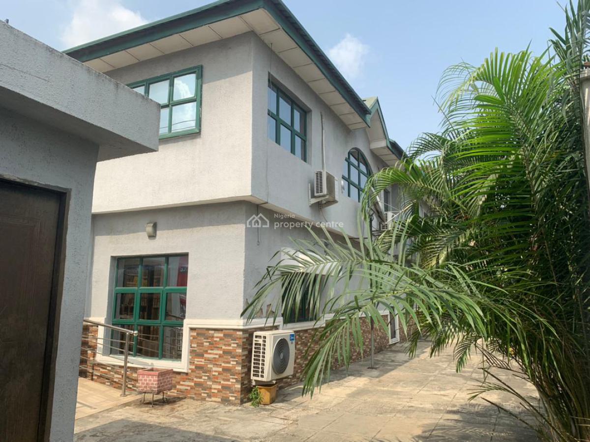 Fully Detached House on 750sqm, Road, Ogudu, Lagos, Office Space for Rent