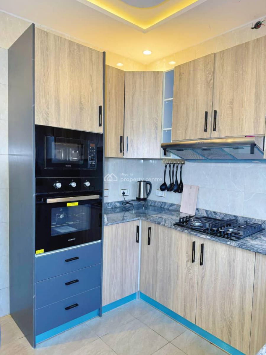 Fully Furnished 2 Bedroom Apartment, Jahi Gilmore, Jahi, Abuja, Flat / Apartment for Rent