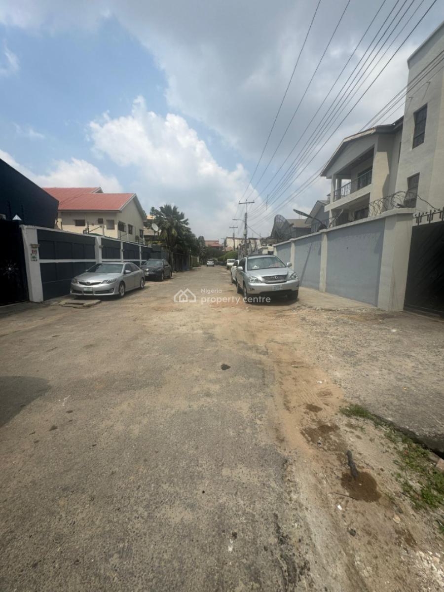 a 674sqm Plot, Allen, Allen, Ikeja, Lagos, Residential Land for Sale