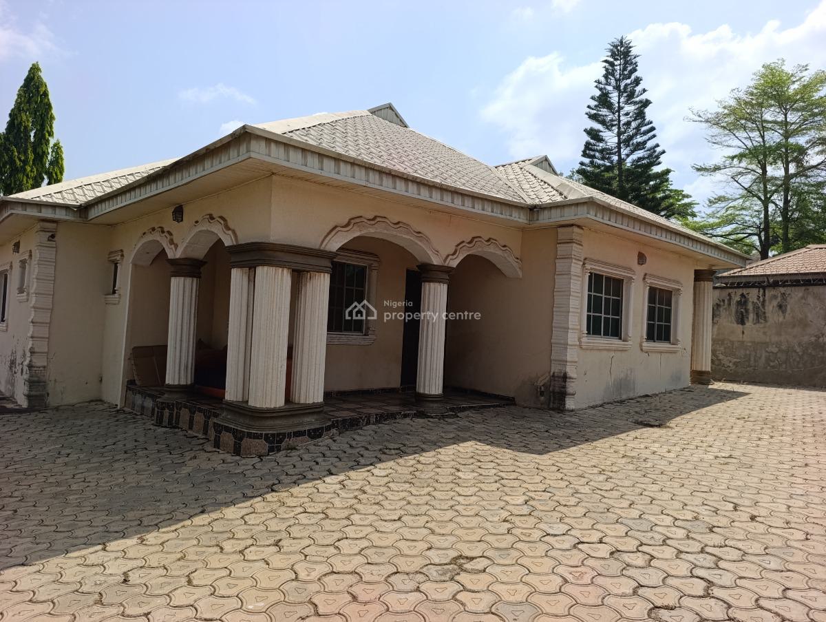 3bedroom Flat, Alagbaka, Akure, Ondo, Detached Bungalow for Sale