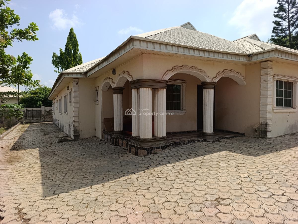 3bedroom Flat, Alagbaka, Akure, Ondo, Detached Bungalow for Sale