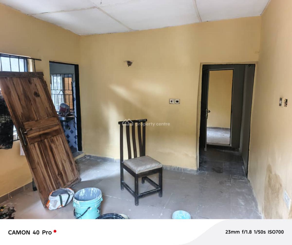 a Decent Mini Flat, Ipaja, Lagos, Mini Flat (room and Parlour) for Rent