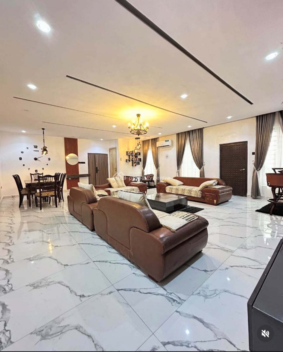 Exquisitely Built 4 Bedroom Terrace Duplex, Maryland, Lagos, Terraced Duplex for Sale