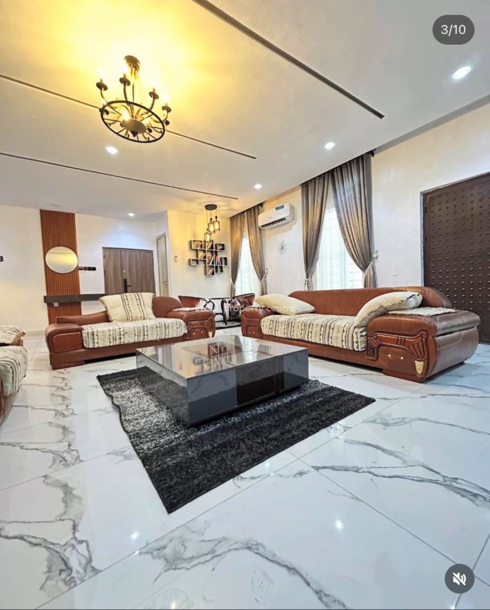 Exquisitely Built 4 Bedroom Terrace Duplex, Maryland, Lagos, Terraced Duplex for Sale