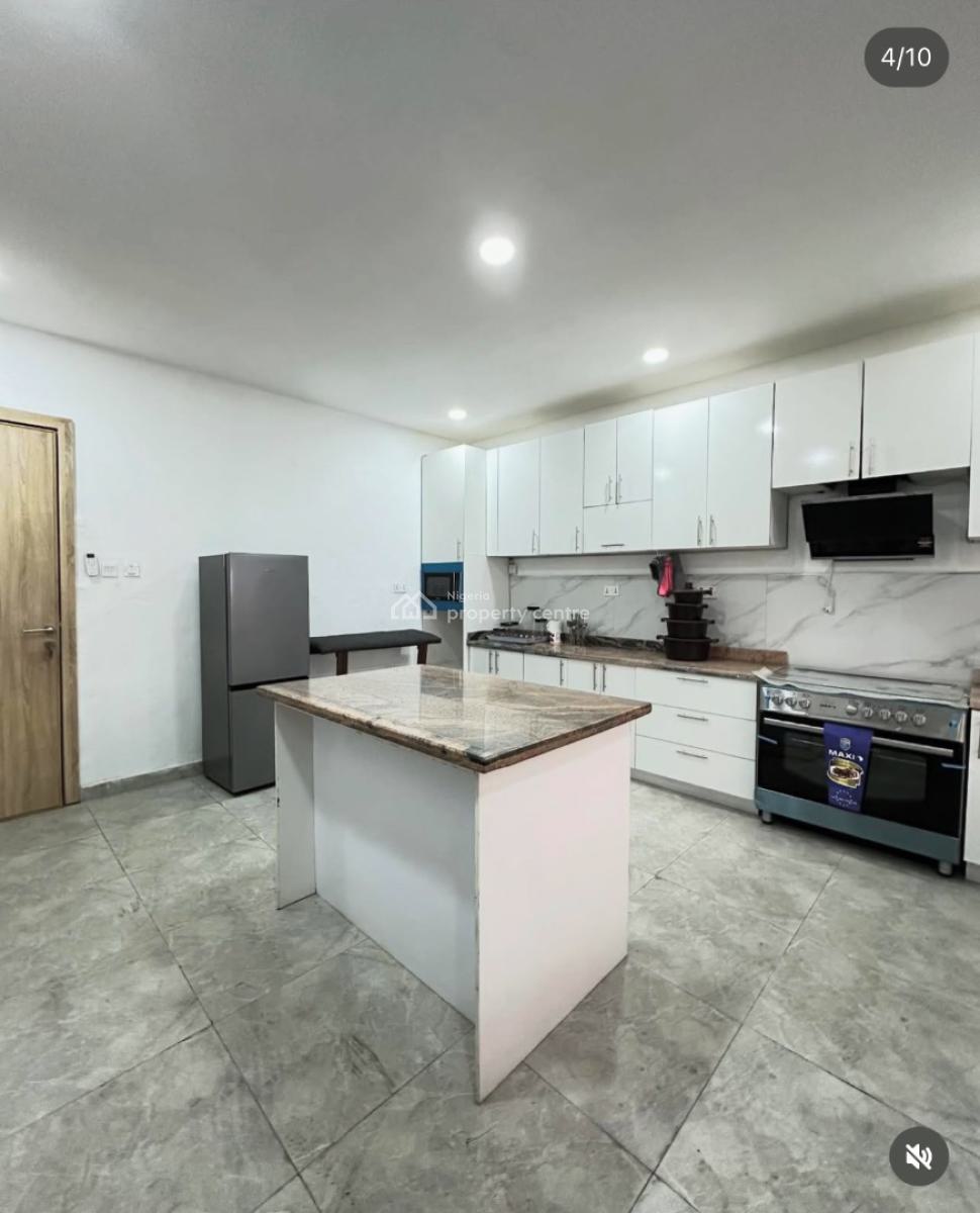 Exquisitely Built 4 Bedroom Terrace Duplex, Maryland, Lagos, Terraced Duplex for Sale