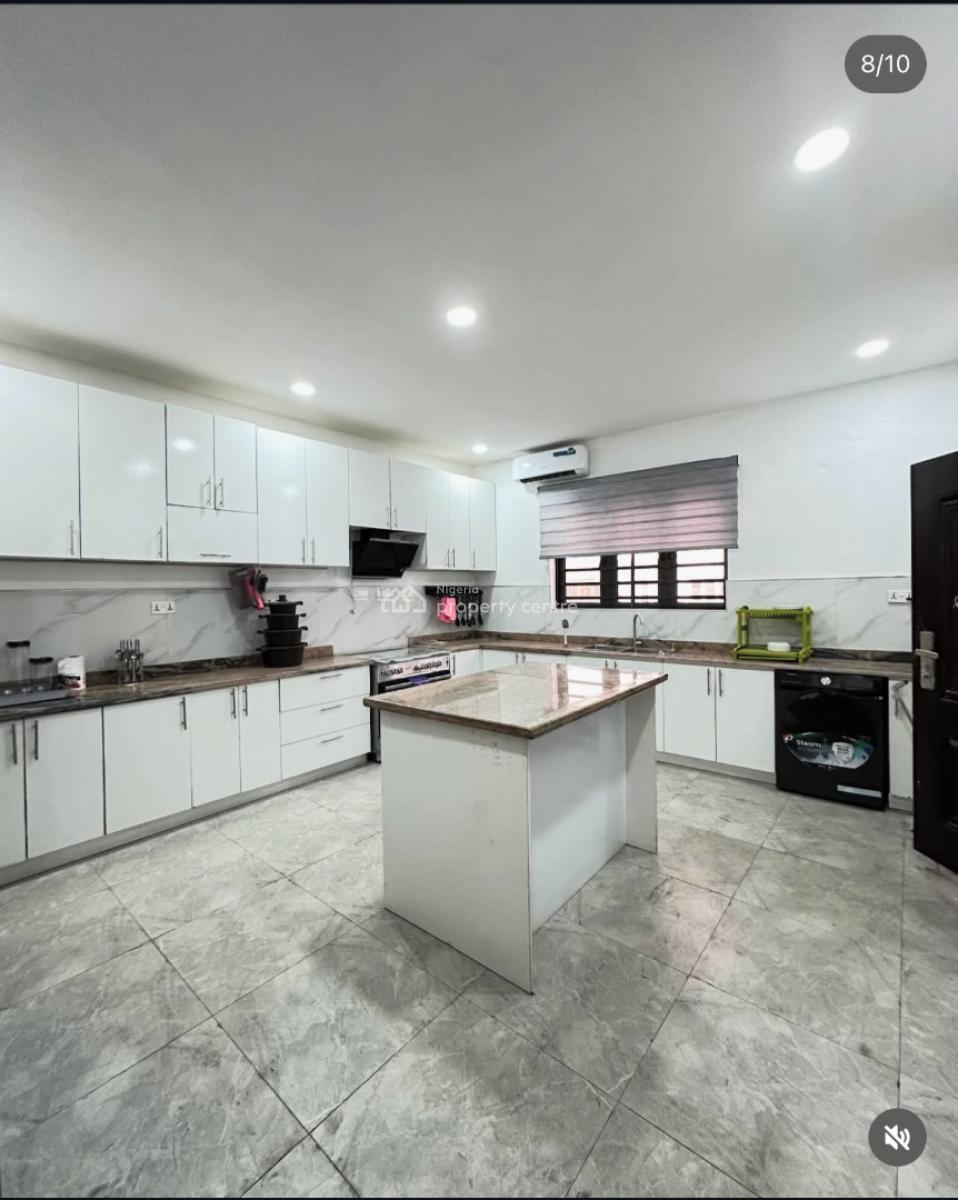 Exquisitely Built 4 Bedroom Terrace Duplex, Maryland, Lagos, Terraced Duplex for Sale