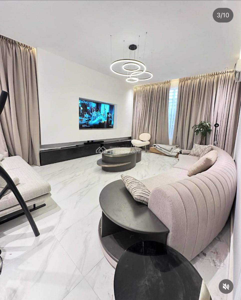 Contemporary and Spacious 5 Bedrooms Fully Detached Duplex, Amuwo Odofin, Lagos, Detached Duplex for Sale