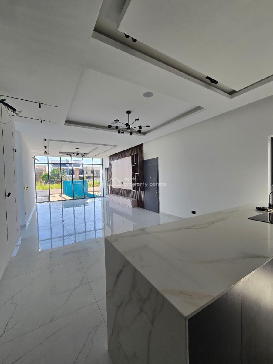 Beautiful 5 Bedroom Semi Detached Duplex with Bq, Ikate, Lekki, Lagos, House for Sale