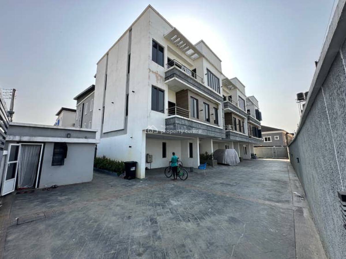 4 Bedroom Terrace Duplex, Ikate, Lekki, Lagos, Terraced Duplex for Rent