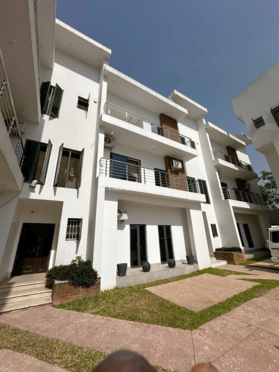 Well Built 5 Bedroom Terrace Duplex with Bq in Prime Location, Katampe Extension, Katampe, Abuja, Terraced Duplex for Rent