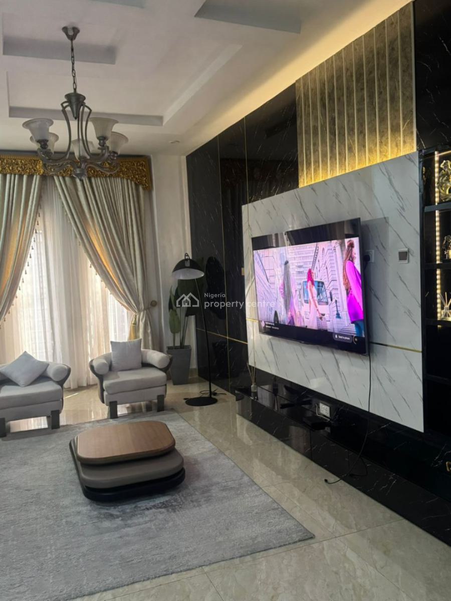 Fully Furnished 4 Bedroom Duplex Ologolo Lekki, Ologolo, Ologolo, Lekki, Lagos, Detached Duplex for Rent