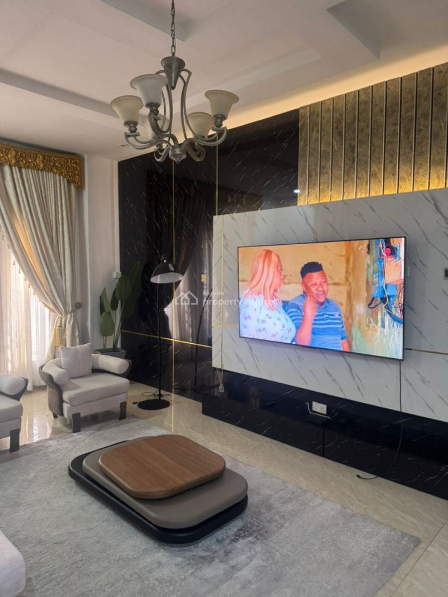 Fully Furnished 4 Bedroom Duplex Ologolo Lekki, Ologolo, Ologolo, Lekki, Lagos, Detached Duplex for Rent