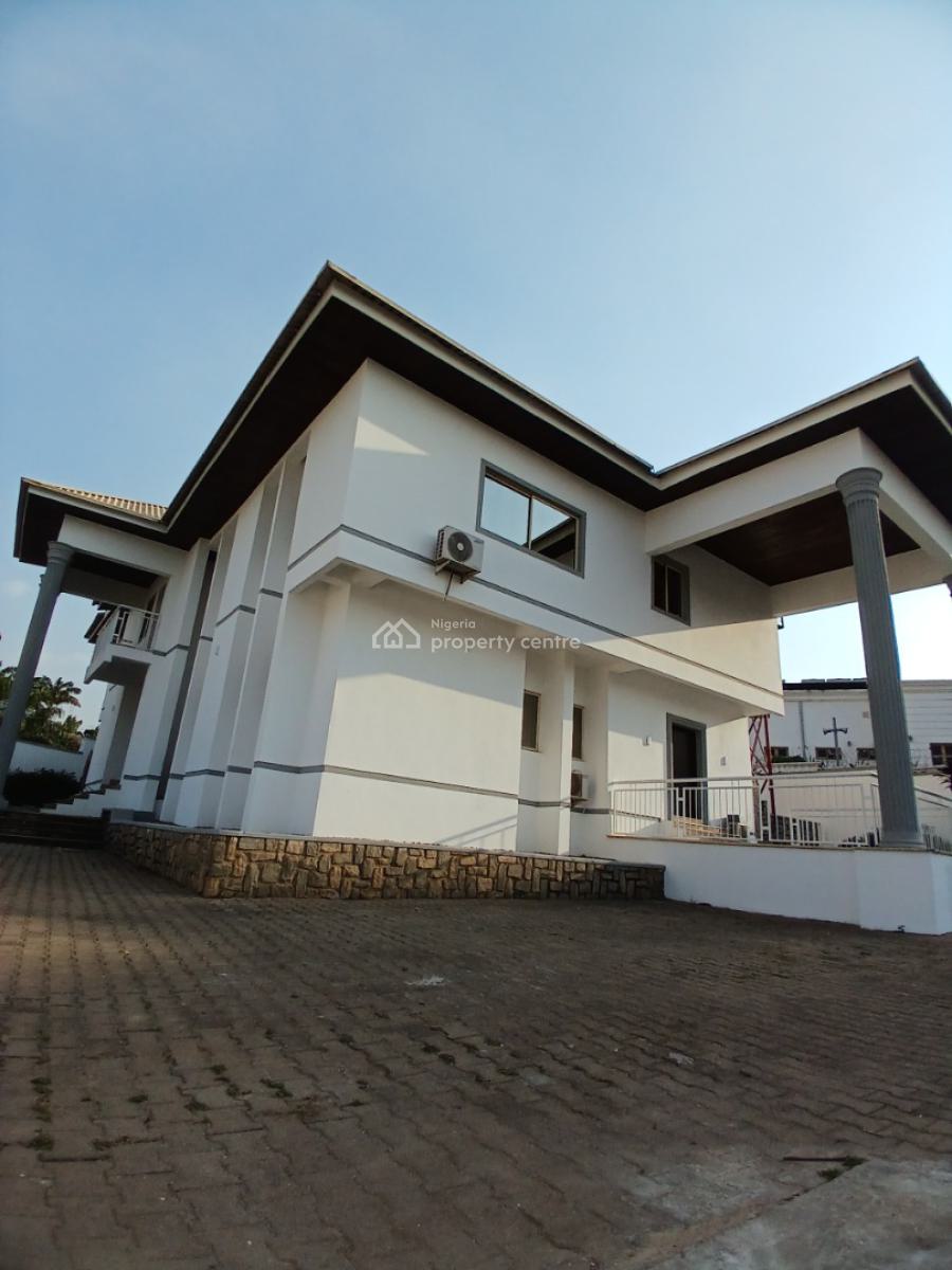 Well Built 5 Bedroom Mansion with 2room Bq, Maitama Abuja Diplomatic Zone, Maitama District, Abuja, Detached Duplex for Sale