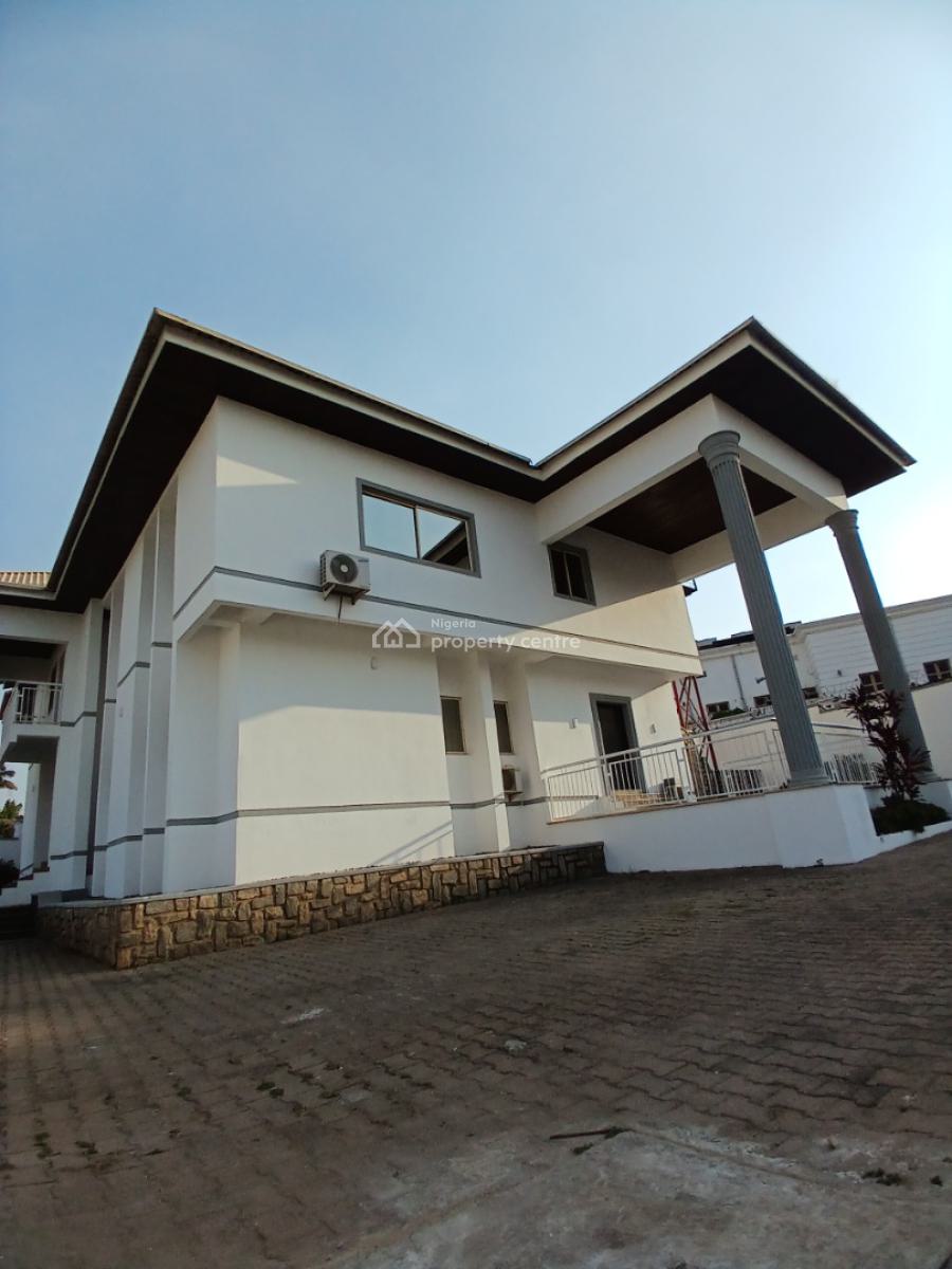 Well Built 5 Bedroom Mansion with 2room Bq, Maitama Abuja Diplomatic Zone, Maitama District, Abuja, Detached Duplex for Sale