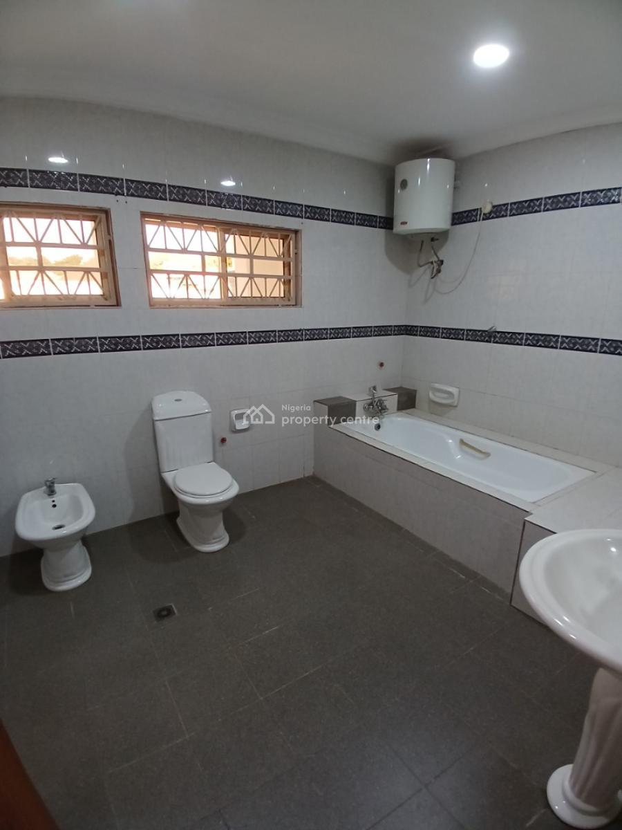 Well Built 5 Bedroom Mansion with 2room Bq, Maitama Abuja Diplomatic Zone, Maitama District, Abuja, Detached Duplex for Sale