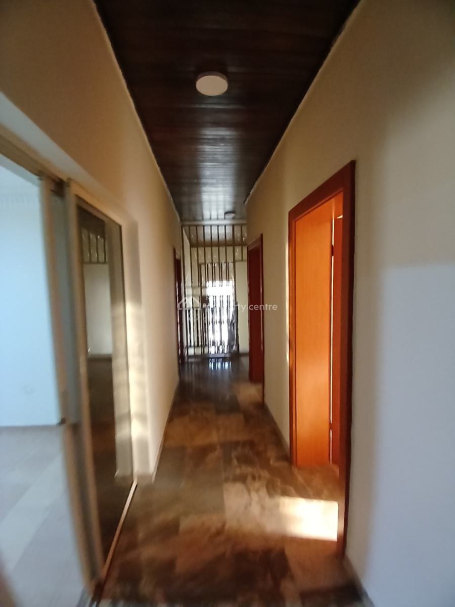 Well Built 5 Bedroom Mansion with 2room Bq, Maitama Abuja Diplomatic Zone, Maitama District, Abuja, Detached Duplex for Sale