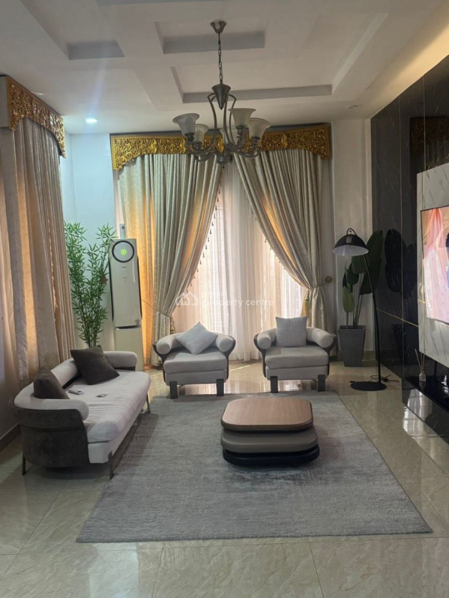 Sharp and Standard Fully Furnished Duplex, Ologolo, Lekki Phase 2, Lekki, Lagos, Detached Duplex for Rent