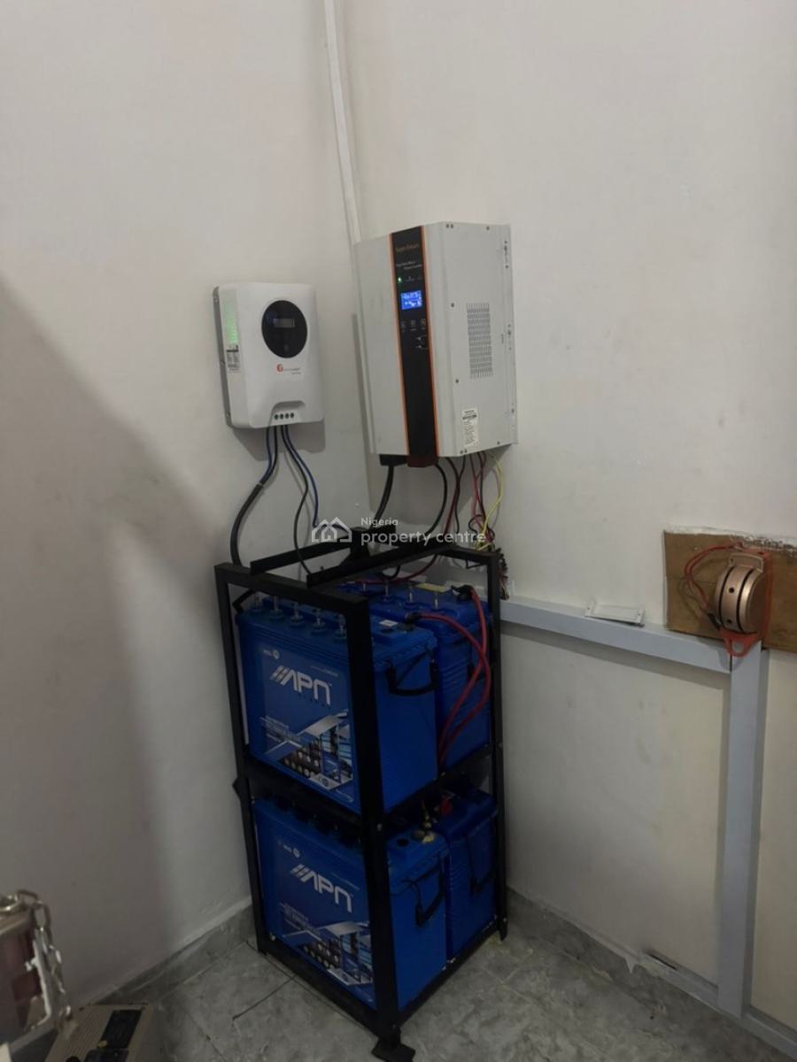 Sharp and Standard Fully Furnished Duplex, Ologolo, Lekki Phase 2, Lekki, Lagos, Detached Duplex for Rent