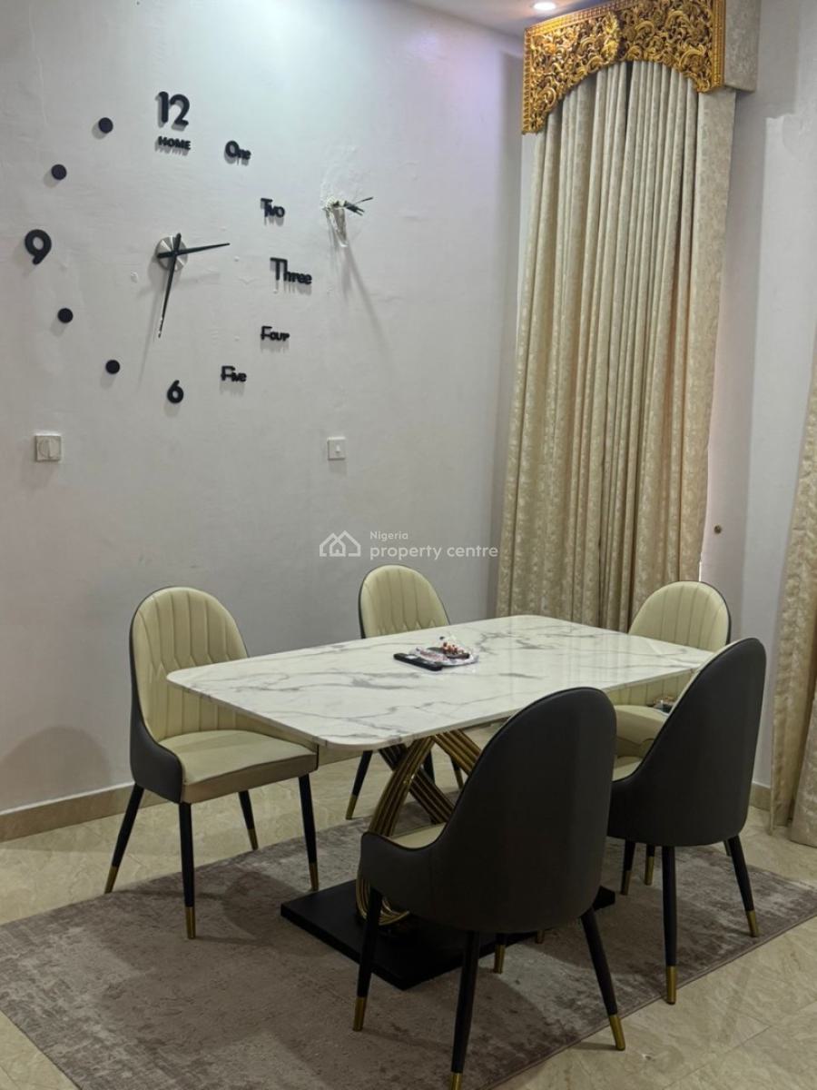 Sharp and Standard Fully Furnished Duplex, Ologolo, Lekki Phase 2, Lekki, Lagos, Detached Duplex for Rent