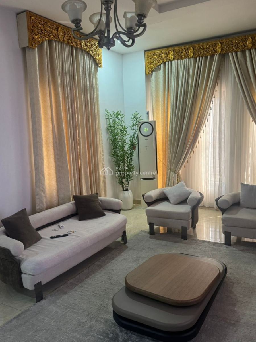 Sharp and Standard Fully Furnished Duplex, Ologolo, Lekki Phase 2, Lekki, Lagos, Detached Duplex for Rent