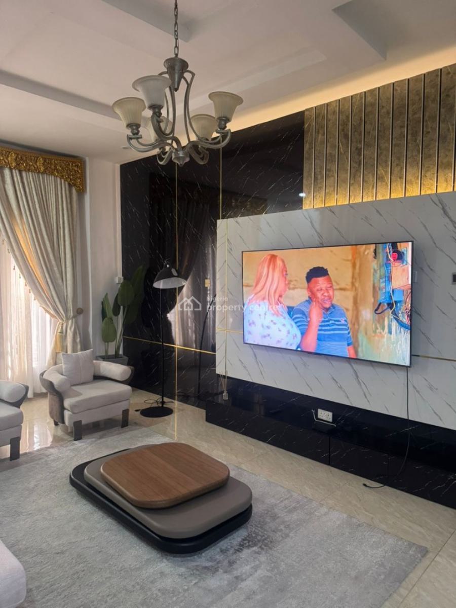 Sharp and Standard Fully Furnished Duplex, Ologolo, Lekki Phase 2, Lekki, Lagos, Detached Duplex for Rent