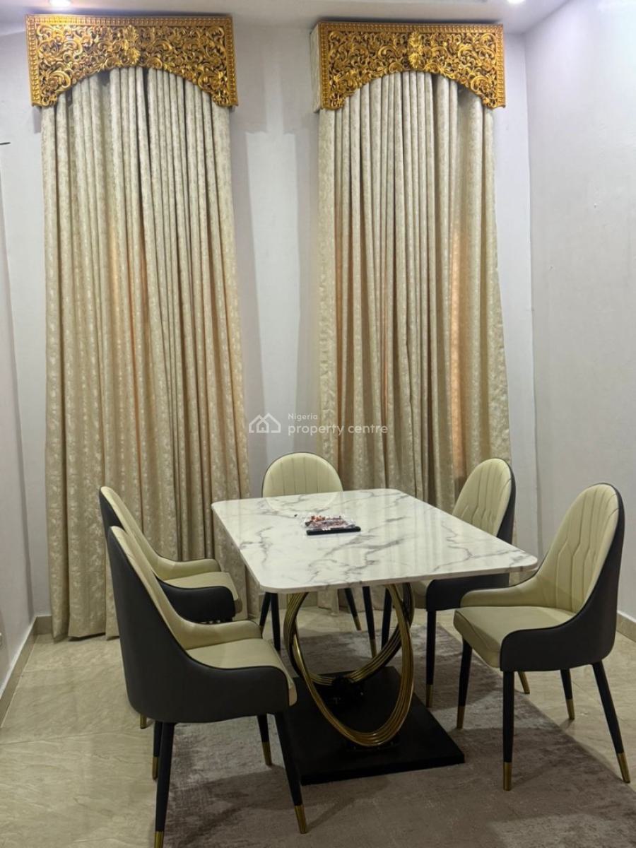 Sharp and Standard Fully Furnished Duplex, Ologolo, Lekki Phase 2, Lekki, Lagos, Detached Duplex for Rent