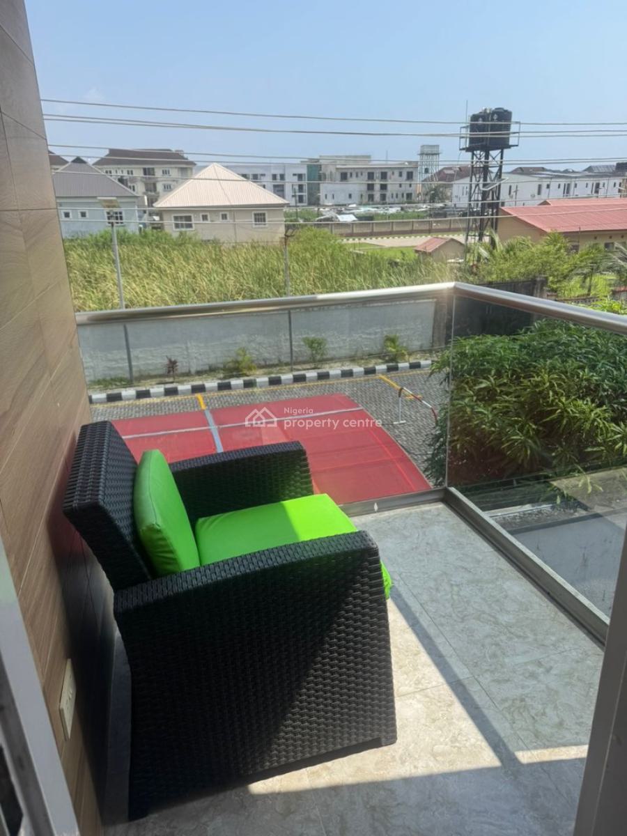 Sharp and Standard Fully Furnished Duplex, Ologolo, Lekki Phase 2, Lekki, Lagos, Detached Duplex for Rent