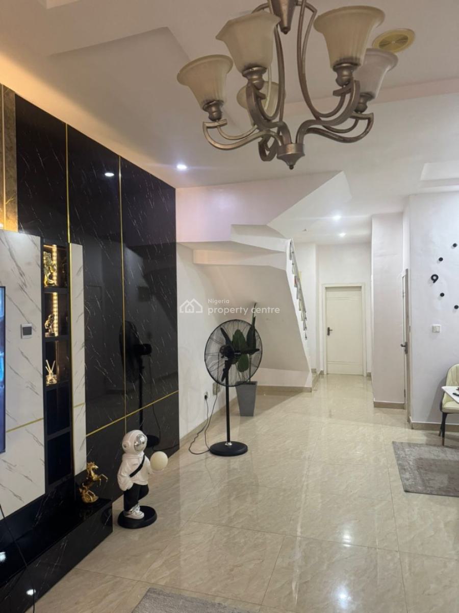 Sharp and Standard Fully Furnished Duplex, Ologolo, Lekki Phase 2, Lekki, Lagos, Detached Duplex for Rent