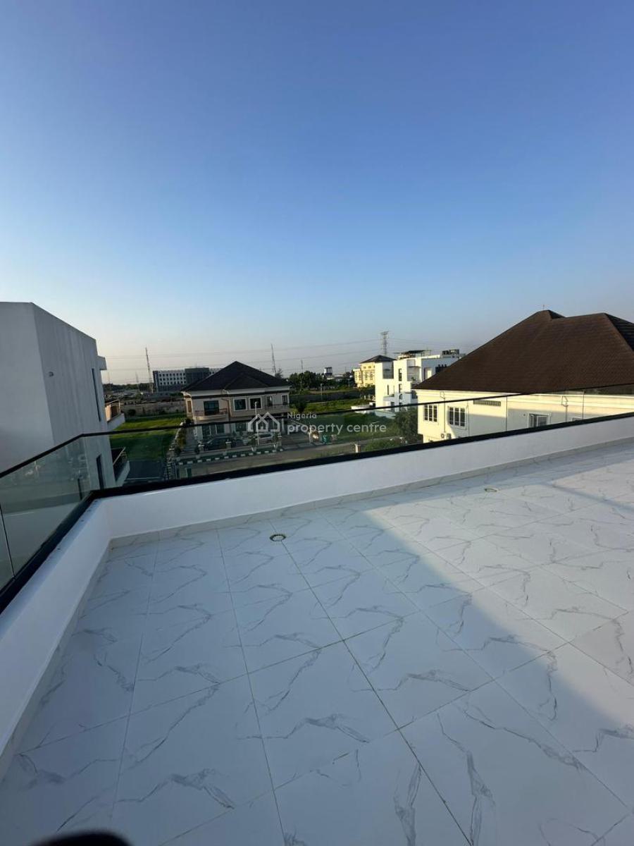 Luxurious 5 Bedroom Detached Duplex with Pool, Gym in a Secure Estate, Vgc, Lekki, Lagos, Detached Duplex for Sale