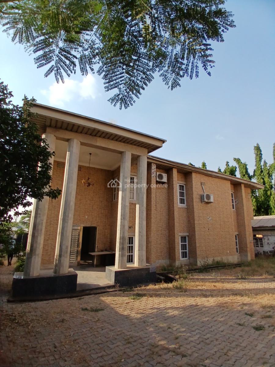 Under Renovation, 6 Bedroom Mansion with 3room Bq, Maitama Abuja Diplomatic Zone, Maitama District, Abuja, Detached Duplex for Rent