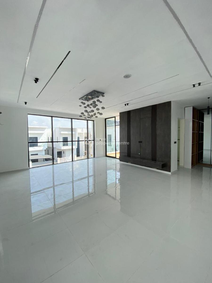 Lovely 5 Bedroom Detached Duplex with Pool and Bq in a Secure Estate, Ajah, Lekki, Lagos, Detached Duplex for Sale