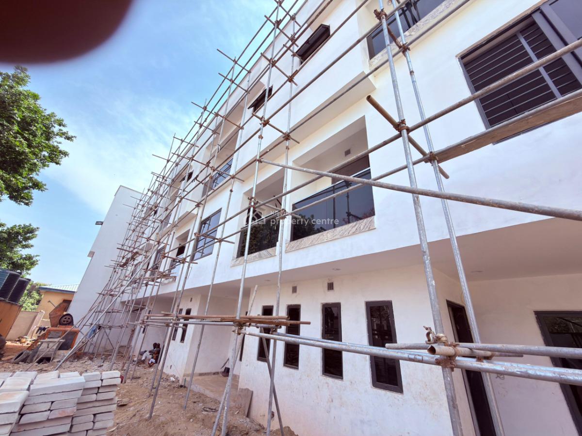 5 Bedroom Townhouse with Bq, Wuse, Abuja, House for Sale