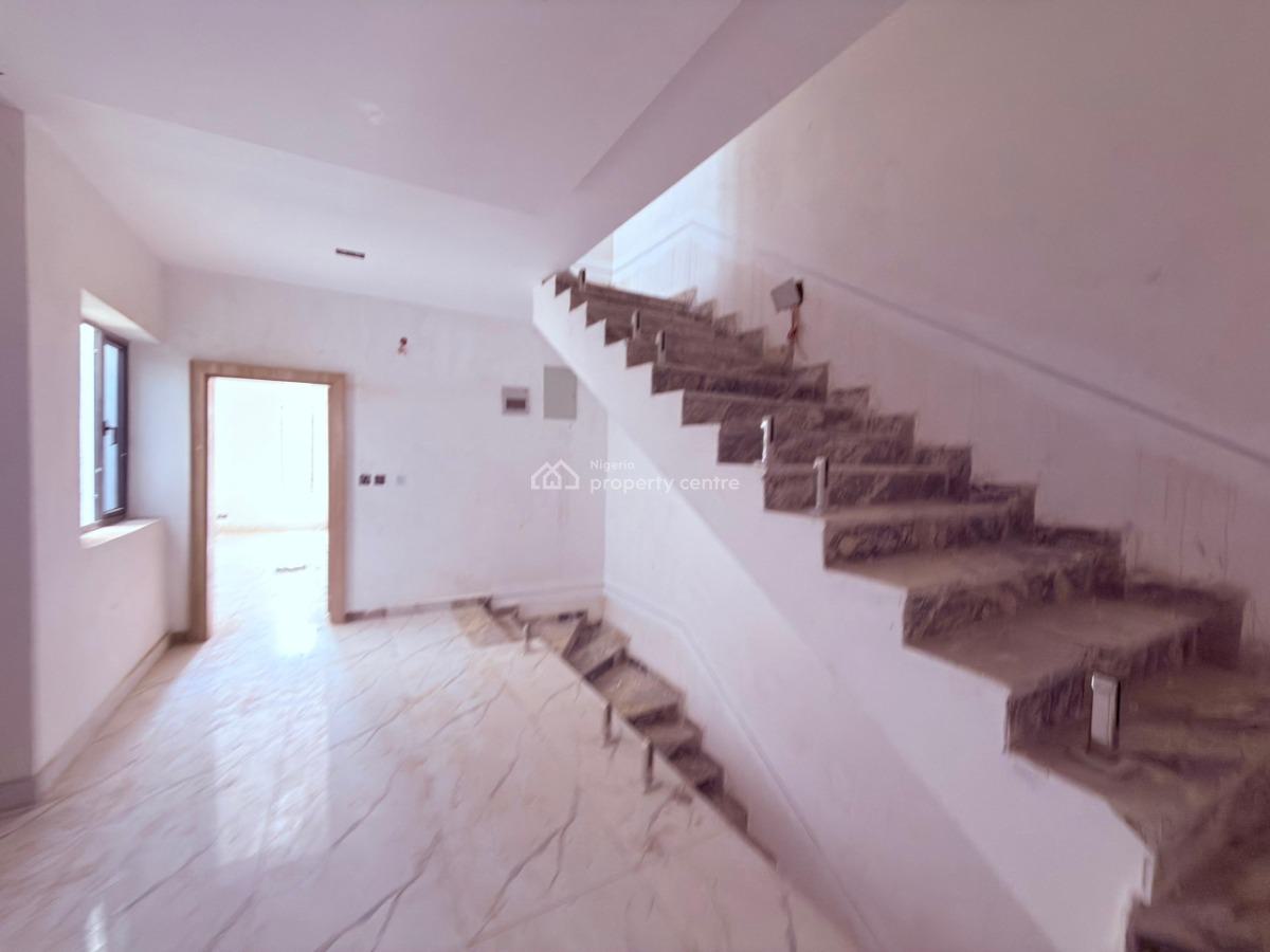 5 Bedroom Townhouse with Bq, Wuse, Abuja, House for Sale