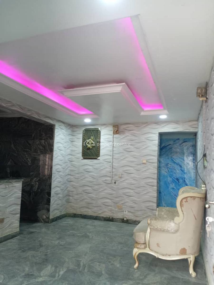 a Luxury Mini Flat with Excel, Gig Estate, Badore, Ajah, Lagos, Mini Flat (room and Parlour) for Rent