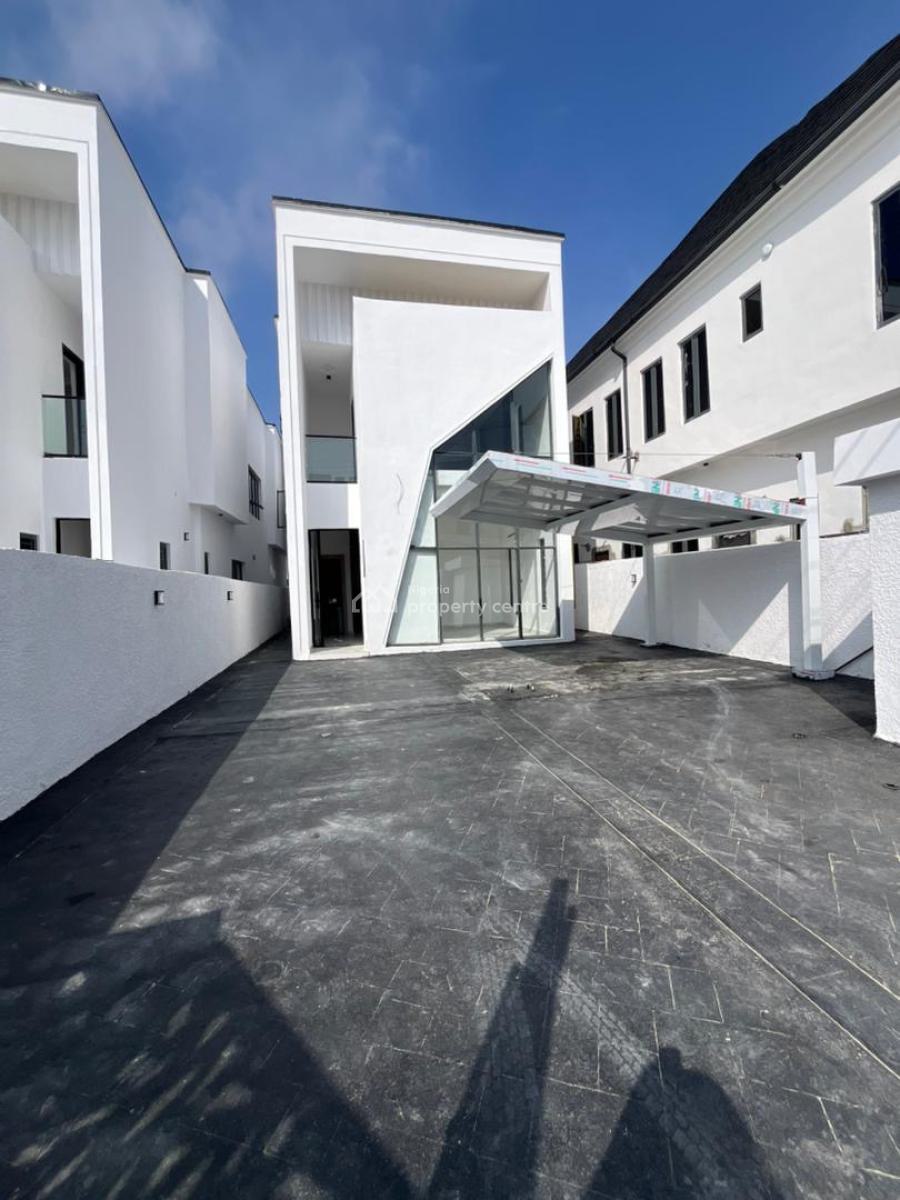 5 Bedroom Detached Home with Private Pool, Harris Drive, Vgc, Vgc, Lekki, Lagos, Detached Duplex for Sale
