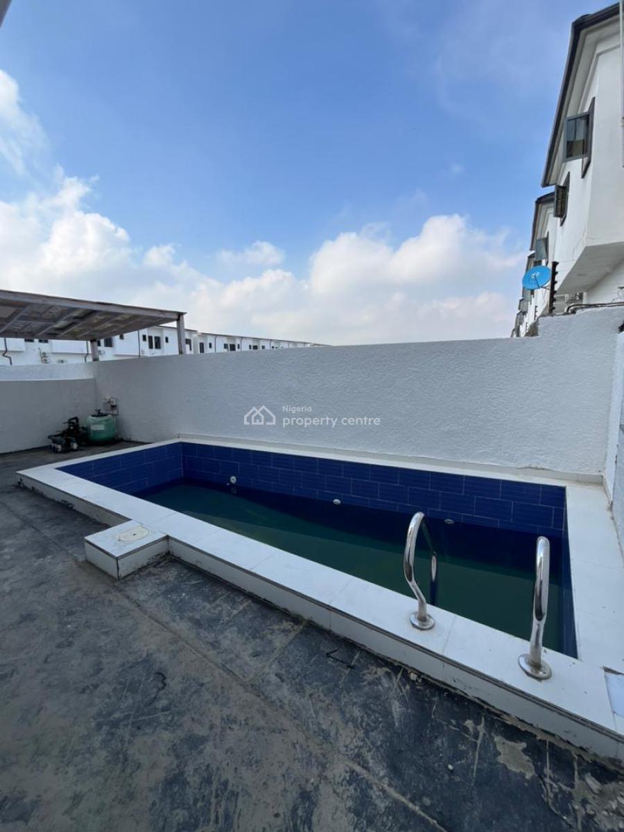 5 Bedroom Detached Home with Private Pool, Harris Drive, Vgc, Vgc, Lekki, Lagos, Detached Duplex for Sale
