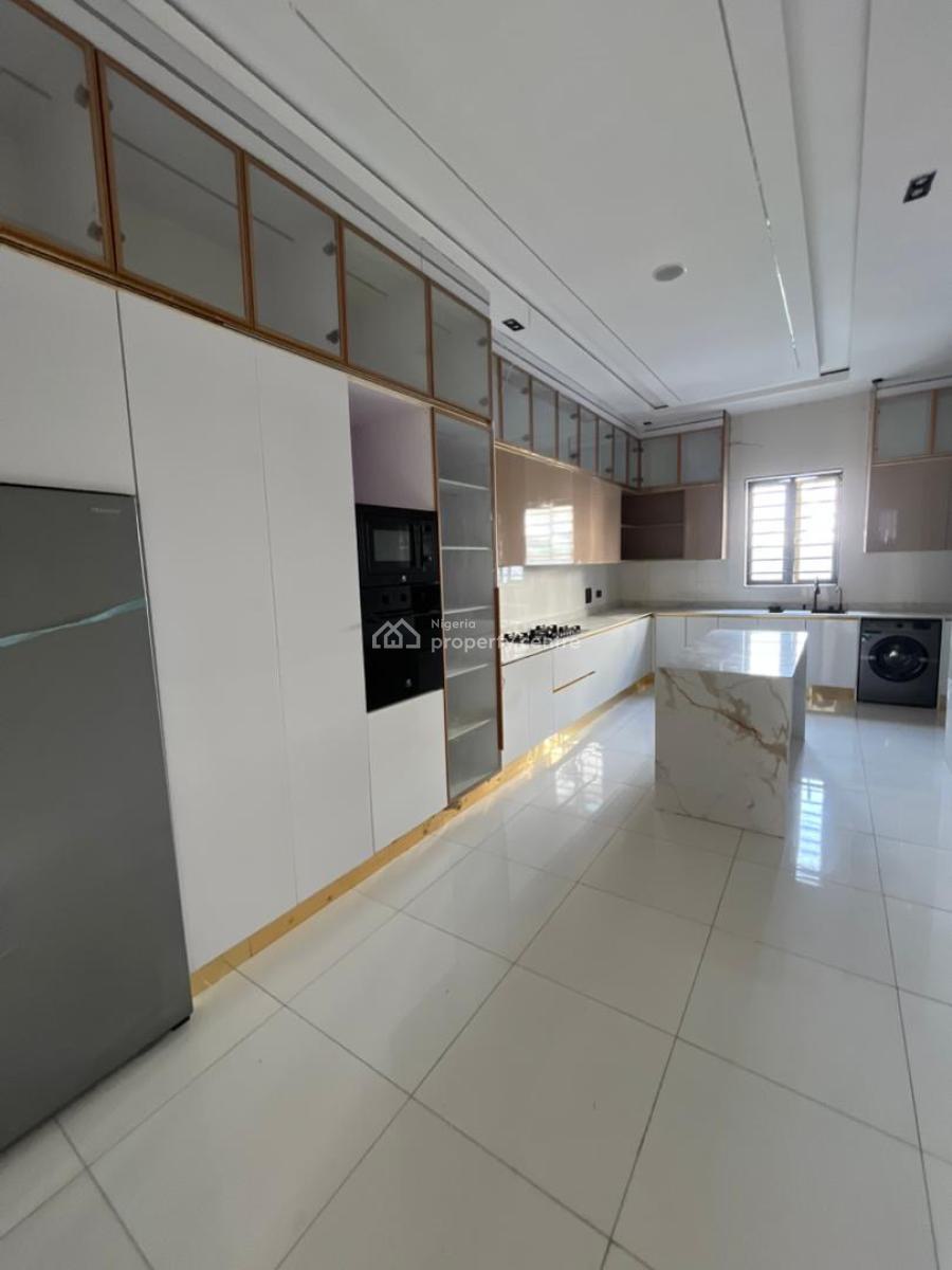 5 Bedroom Detached Home with Private Pool, Harris Drive, Vgc, Vgc, Lekki, Lagos, Detached Duplex for Sale