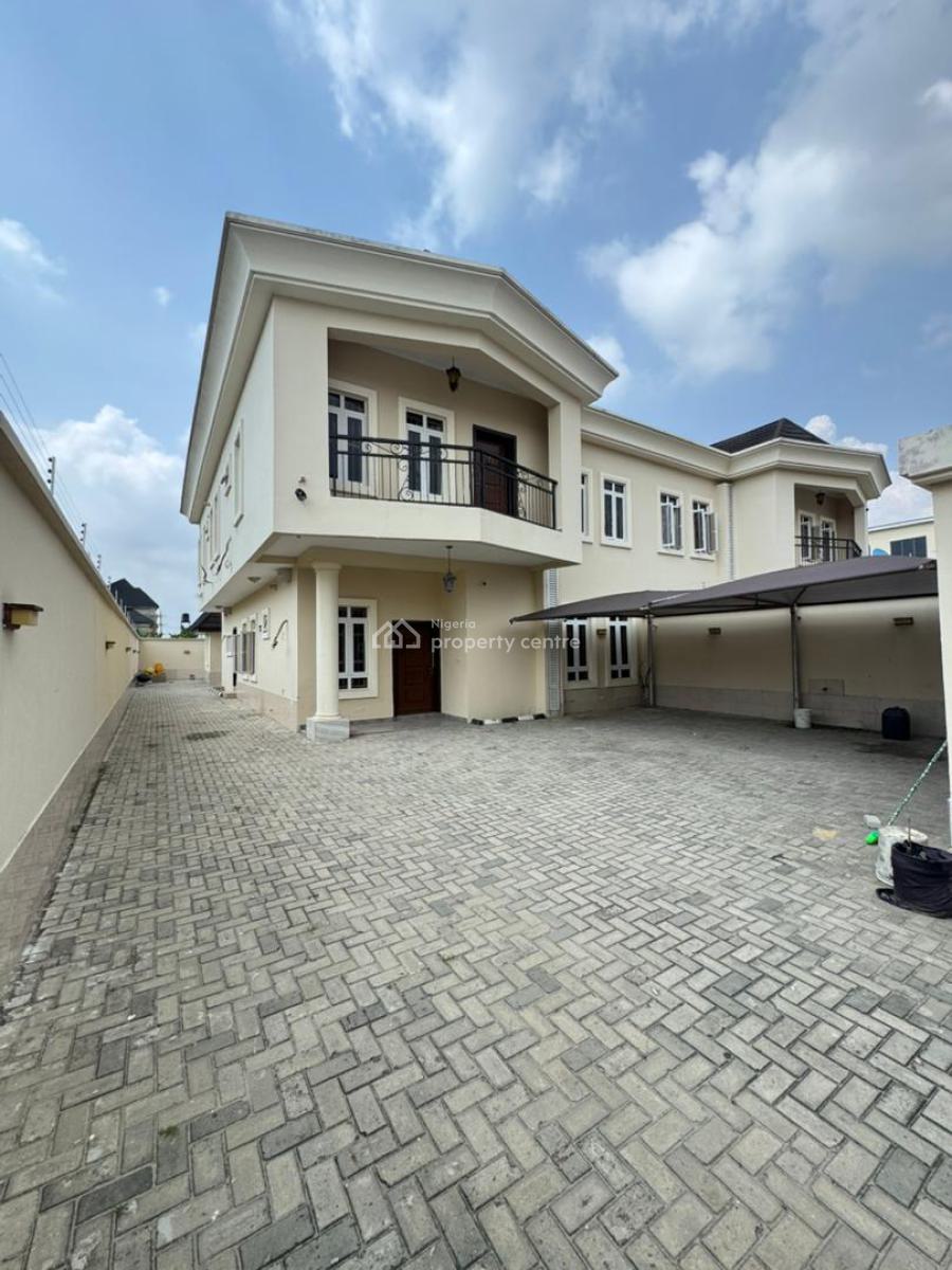 Luxury Well Maintained 4bedroom Semi Detached House, Ajah Lagos, Ajah, Lagos, Semi-detached Duplex for Rent