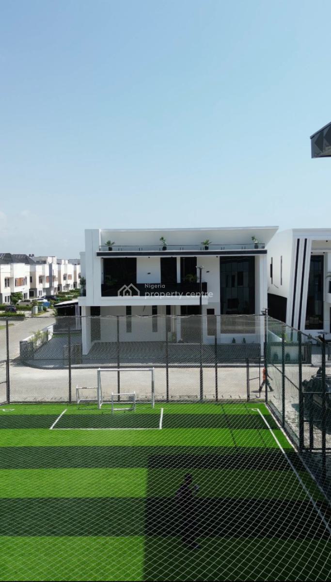 Luxury 5 Bedroom House with Private Pool and Cinema, Lekki Conservation Road, Chevron, Lekki Phase 2, Lekki, Lagos, Detached Duplex for Sale