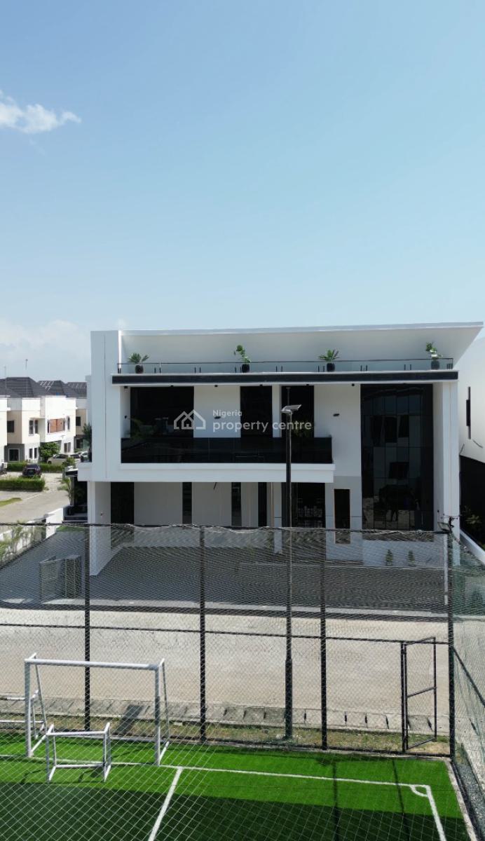 Luxury 5 Bedroom House with Private Pool and Cinema, Lekki Conservation Road, Chevron, Lekki Phase 2, Lekki, Lagos, Detached Duplex for Sale