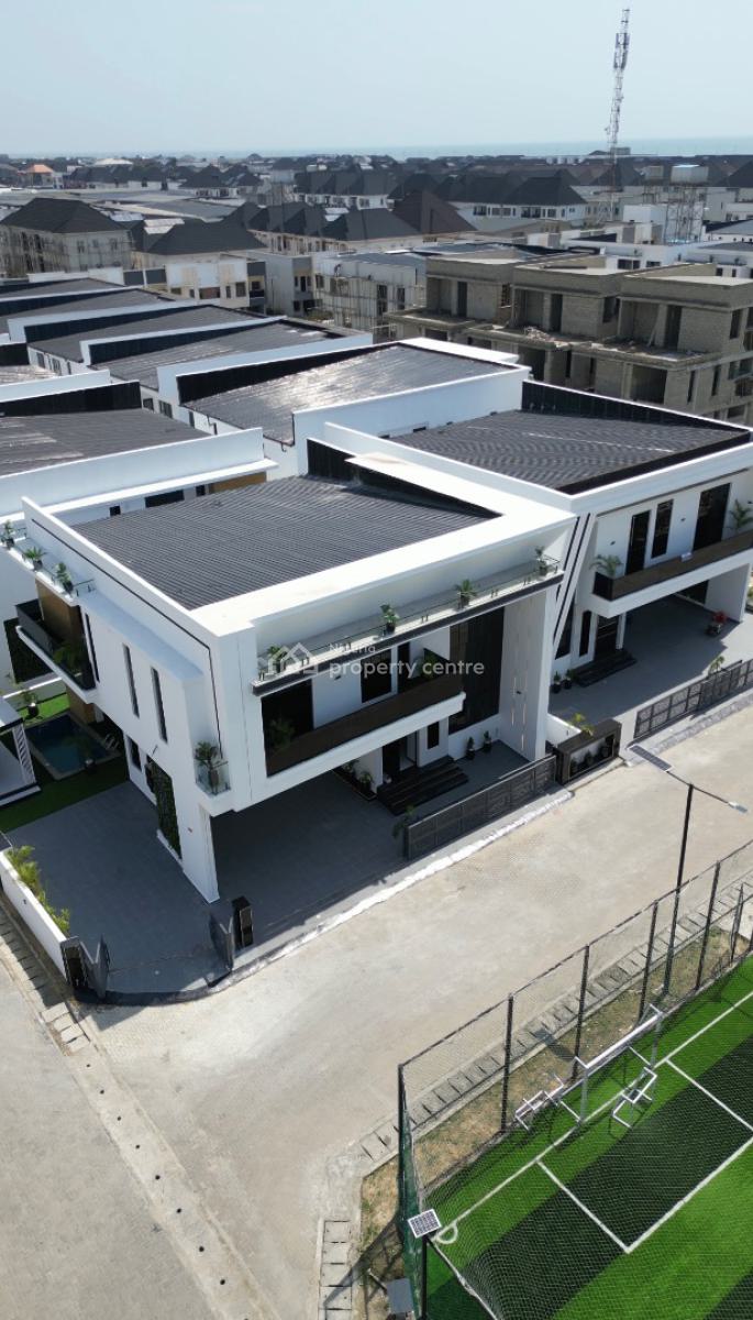 Luxury 5 Bedroom House with Private Pool and Cinema, Lekki Conservation Road, Chevron, Lekki Phase 2, Lekki, Lagos, Detached Duplex for Sale
