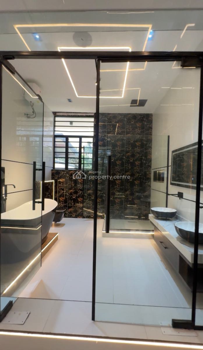 Luxury 5 Bedroom House with Private Pool and Cinema, Lekki Conservation Road, Chevron, Lekki Phase 2, Lekki, Lagos, Detached Duplex for Sale