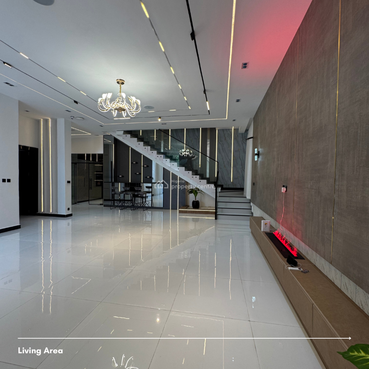 Luxury 5 Bedroom House with Private Pool and Cinema, Lekki Conservation Road, Chevron, Lekki Phase 2, Lekki, Lagos, Detached Duplex for Sale