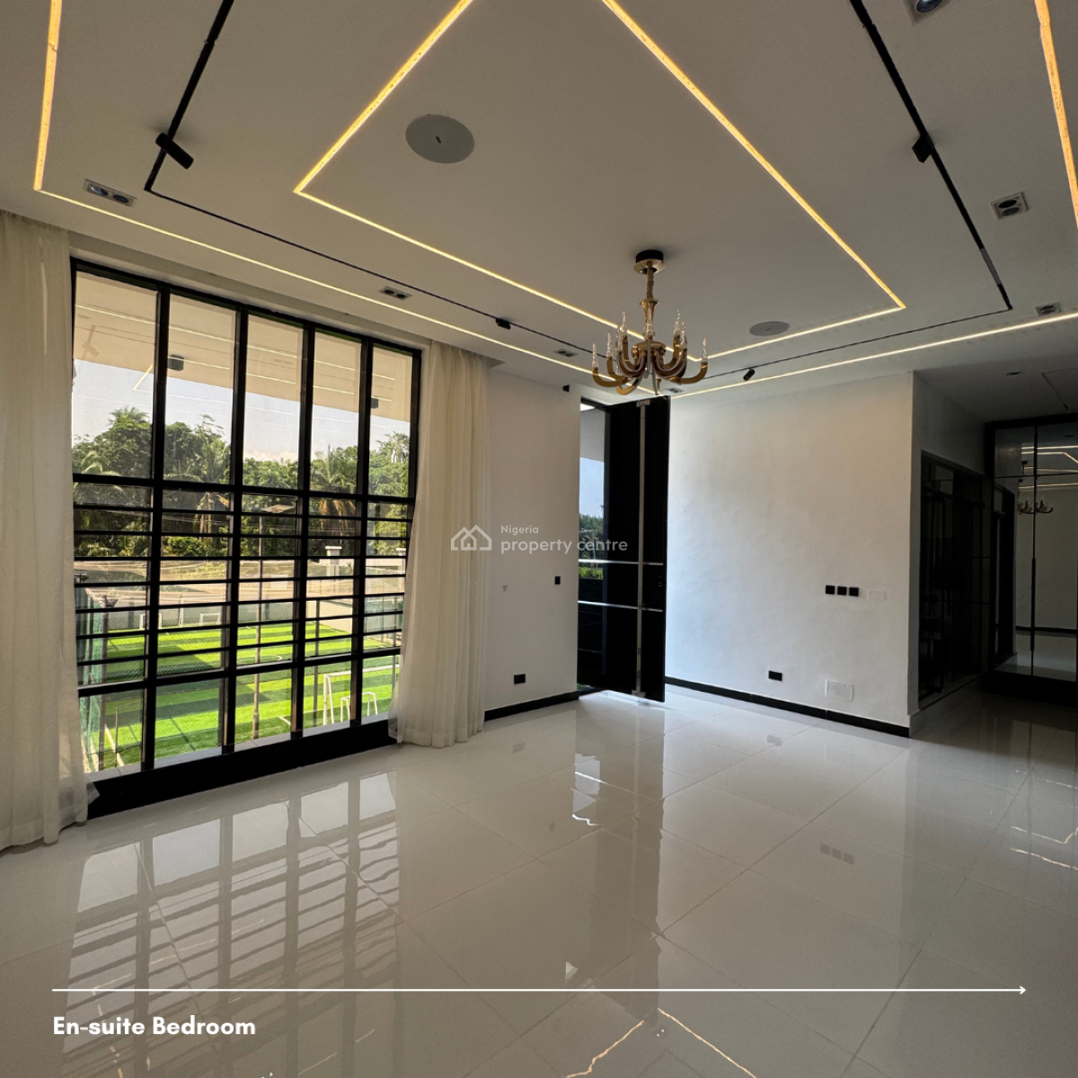 Luxury 5 Bedroom House with Private Pool and Cinema, Lekki Conservation Road, Chevron, Lekki Phase 2, Lekki, Lagos, Detached Duplex for Sale